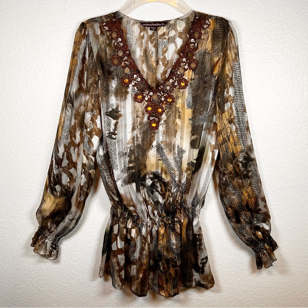 Mushka by Sienna Rose Beaded Top